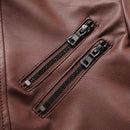 Jaqueta Masculina de Couro Legítimo - Euro Fashion