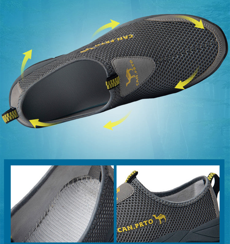 Tênis Respirável Masculino para Caminhada - Light Summer