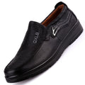 Sapato Casual Masculino de Couro - Retro Comfort