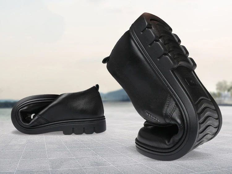 Sapato Masculino de Couro - Kaleb