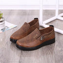Sapato Casual Masculino de Couro - Retro Comfort