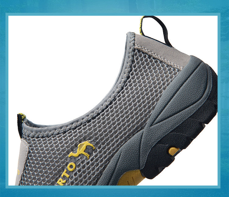 Tênis Respirável Masculino para Caminhada - Light Summer