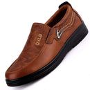 Sapato Casual Masculino de Couro - Retro Comfort