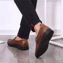 Sapato Casual Masculino de Couro - Retro Comfort