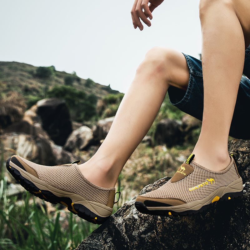 Tênis Respirável Masculino para Caminhada - Light Summer