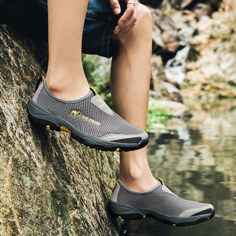 Tênis Respirável Masculino para Caminhada - Light Summer