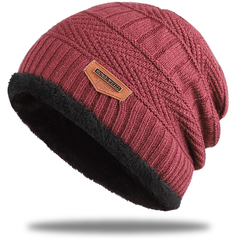 Gorro Masculino de Veludo - Herrera