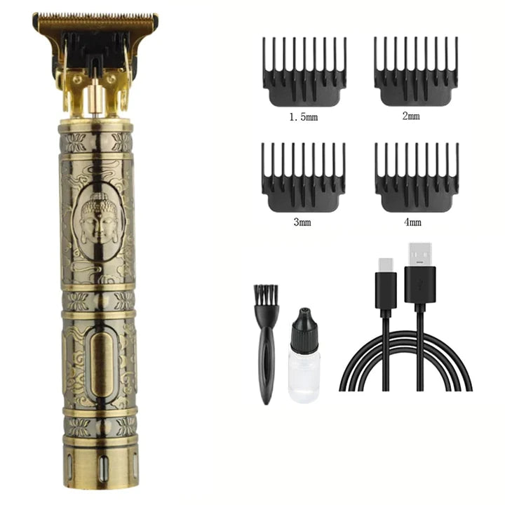 Kit Completo Barbeador - Fusion Pro Max